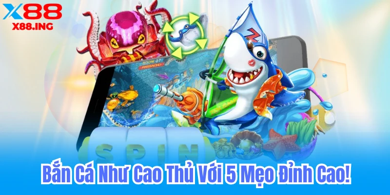 bắn cá như cao thủ với thủ thuật này